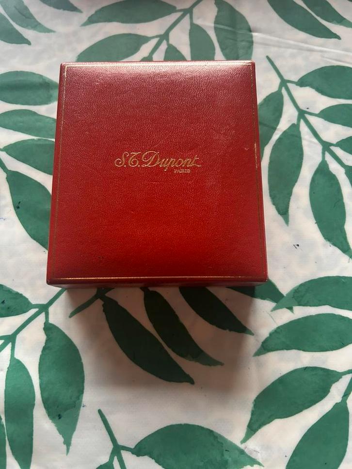 Dupont aansteker, Antiek en Kunst, Antiek | Zilver en Goud, Goud, Ophalen of Verzenden