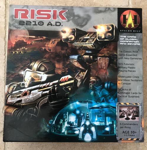 Risk 2210 A.D. Avalon hill Wizards of the coast, Hobby & Loisirs créatifs, Jeux de société | Jeux de plateau
