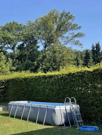 Bestway Steel Pro Frame 404x201x100cm, Enlèvement, Comme neuf