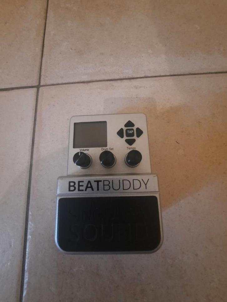 BeatBuddy (drumlooper voor gitaar) met fill!, Muziek en Instrumenten, Effecten, Zo goed als nieuw, Ophalen of Verzenden