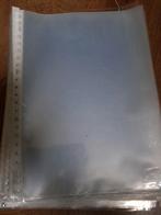 Lot de 100 chemises plastiques, Ophalen of Verzenden, Zo goed als nieuw