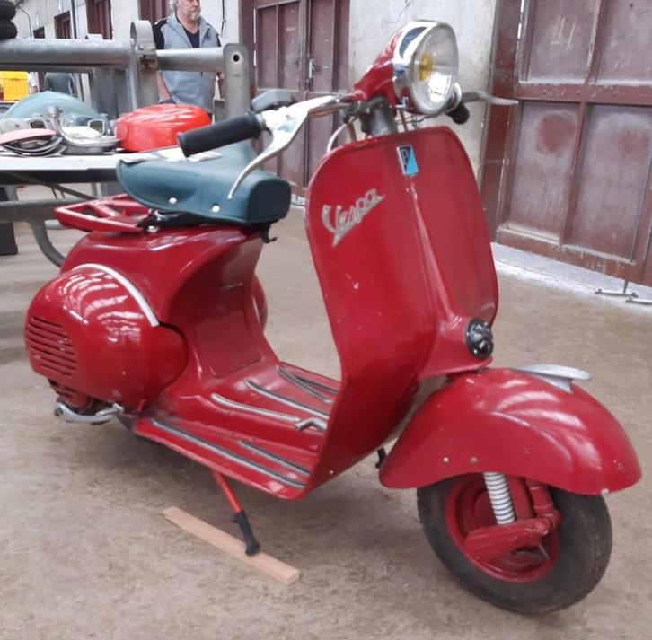 Vespa cama 125cc uit 1956., Fietsen en Brommers, Brommers | Vespa