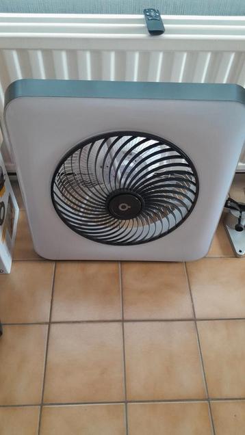 Plafondventilator.merk QAZQA, Enlèvement, Comme neuf, Ventilateur de plafond