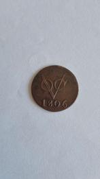 Voc muntje 1806, Ophalen of Verzenden