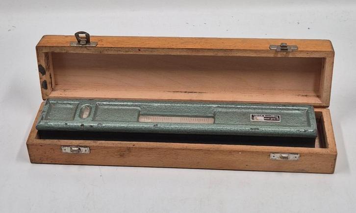 Niveau à bulle Wehrmacht ancien par C. Stiefelmayer, Bricolage & Construction, Instruments de mesure, Enlèvement