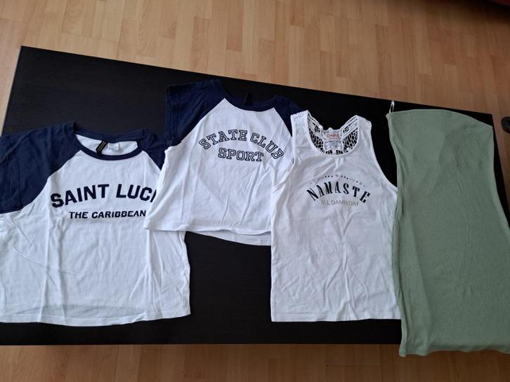 Lot 4 dameskleding voor meisjes, pak maat S, Kleding | Dames, Dames-kledingpakketten, Ophalen
