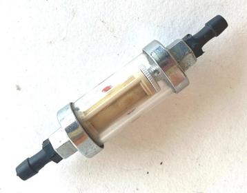 Benzinefilter.   beschikbaar voor biedingen
