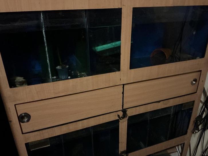 aquarium kweekstellingen, Dieren en Toebehoren, Vissen | Aquaria en Toebehoren, Gebruikt, Ophalen