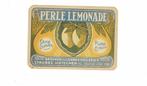 Oud lemonade etiket van "STUBBE", Verzenden, Nieuw, Overige typen, Overige merken