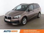 BMW 2 Serie 216 216i Gran Tourer Advantage (bj 2019), Auto's, Voorwielaandrijving, Stof, Gebruikt, Bruin