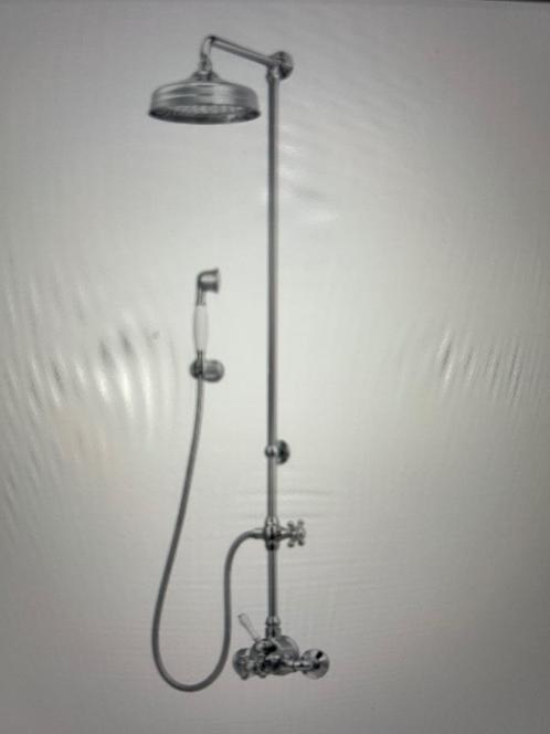 RVB thermostatische regendouche set nieuw, Doe-het-zelf en Bouw, Sanitair, Nieuw, Douche, Koper, Inox, Ophalen of Verzenden