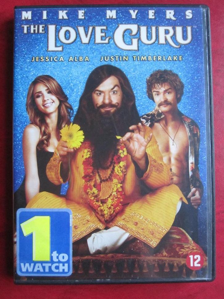 The Love Guru (2008), Cd's en Dvd's, Dvd's | Komedie, Zo goed als nieuw, Overige genres, Vanaf 12 jaar, Ophalen of Verzenden
