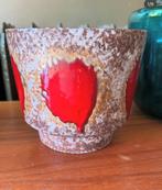 Vintage bloempot, Ophalen