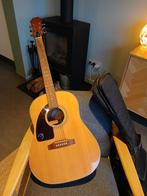 Epiphone linkshandige elektro-akoestische gitaar, Ophalen, Gebruikt