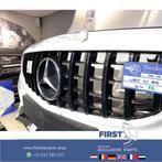 W205 C205 AMG VOORKOP WIT Mercedes C Klasse COMPLEET 2014-20, Auto-onderdelen, Gebruikt, -, Voor, Ophalen of Verzenden