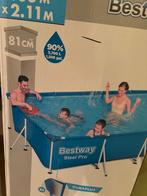 Zwembad BestWay, Tuin en Terras, Ophalen, 200 tot 300 cm, 80 tot 120 cm, Zo goed als nieuw