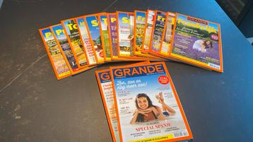Volledige en complete collectie Grande magazines 146 stuks.