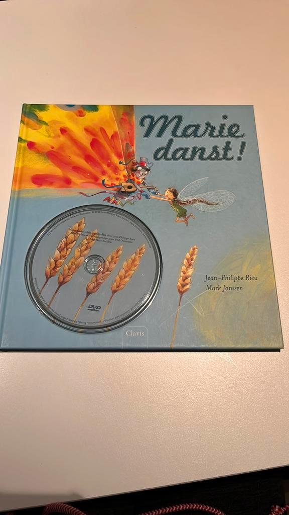 Jean-Philippe Rieu - Marie danst, Boeken, Prentenboeken en Plaatjesalbums, Zo goed als nieuw, Ophalen of Verzenden