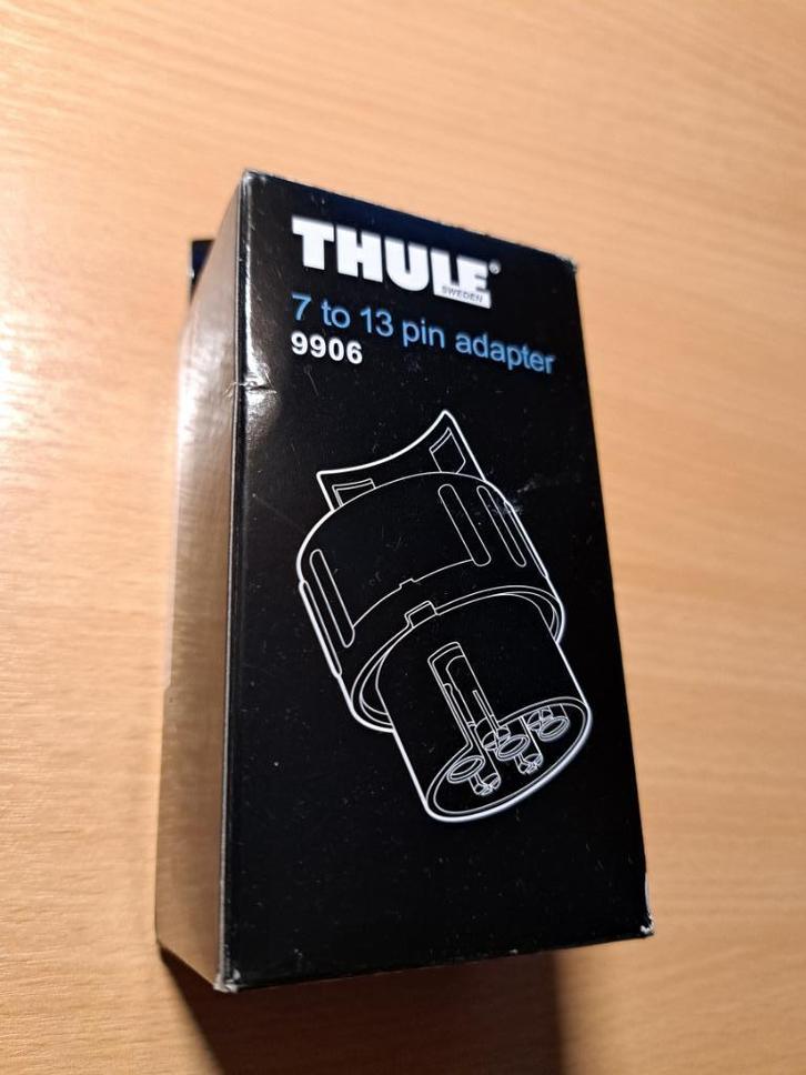 Thule 9906 7-naar-13-polige adapter - Nieuw, Auto diversen, Fietsendragers, Nieuw, Fietsendrager-accessoire, Ophalen of Verzenden