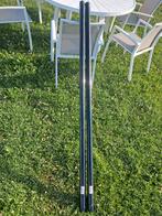 Rondezwarte palen voor afsluiting, Tuin en Terras, Tuinhekken en Hekwerk, Ophalen, Nieuw, Aluminium, Overige typen