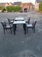 Stoelen & tafels (per stuk of max 24 stoelen en 10 tafels), Huis en Inrichting, Stoelen, Ophalen, Gebruikt