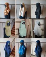 Hijab khimar court en lycra 75 cm, Vêtements | Femmes, Vêtements Femmes Autre, Enlèvement ou Envoi, Neuf