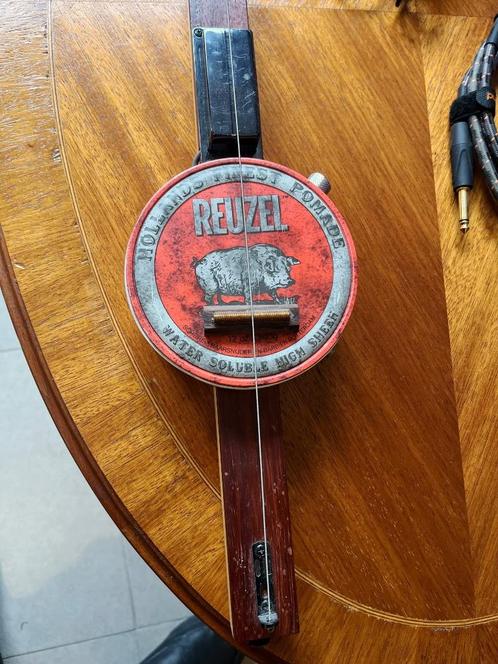 Diddley bow / one string guitar, Musique & Instruments, Instruments à corde | Autre, Comme neuf, Autres types, Enlèvement