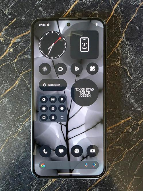 Nothing Phone 2 (grijs) 512g, Telecommunicatie, Mobiele telefoons | Overige merken, Zo goed als nieuw, Ophalen of Verzenden