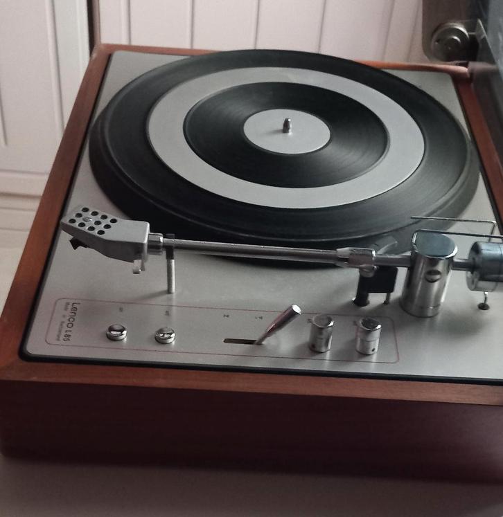 Platenspeler Lenco L85, Audio, Tv en Foto, Platenspelers, Platenspeler, Ophalen of Verzenden