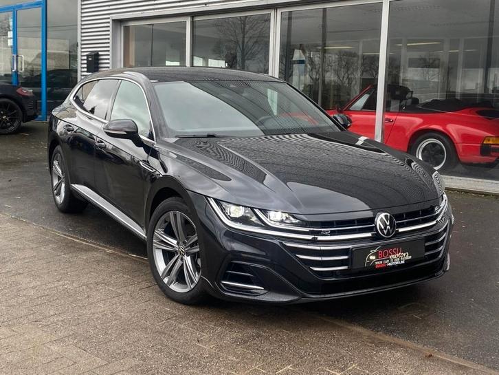 VW AERTON DSG/RLINE/CAMERA/PARKPILOT/ZETELVERW V+A/LED/TREKH, Auto's, Volkswagen, Bedrijf, Te koop, Arteon, ABS, Achteruitrijcamera
