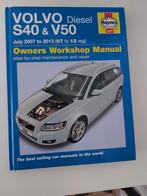 Volvo s40 et v50., Livres, Volvo, Enlèvement ou Envoi