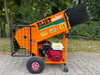 Eliet Minor hakselaar, Ophalen, Gebruikt, Benzine