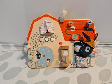 Lilliputiens activiteitenbord voor baby Boerderij  beschikbaar voor biedingen
