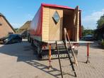 Tinyhouse pipowagen caravan huiftrailer, Caravans en Kamperen, Particulier, Standaardzit, 2 aparte bedden, 8 meter en meer