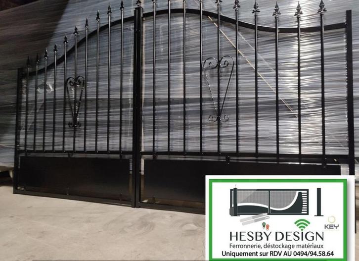 3m barrièrepoort nieuw verpakt, Tuin en Terras, Tuinpoorten, Nieuw, Draaipoort, IJzer, 150 tot 200 cm, 200 cm of meer, Ophalen of Verzenden