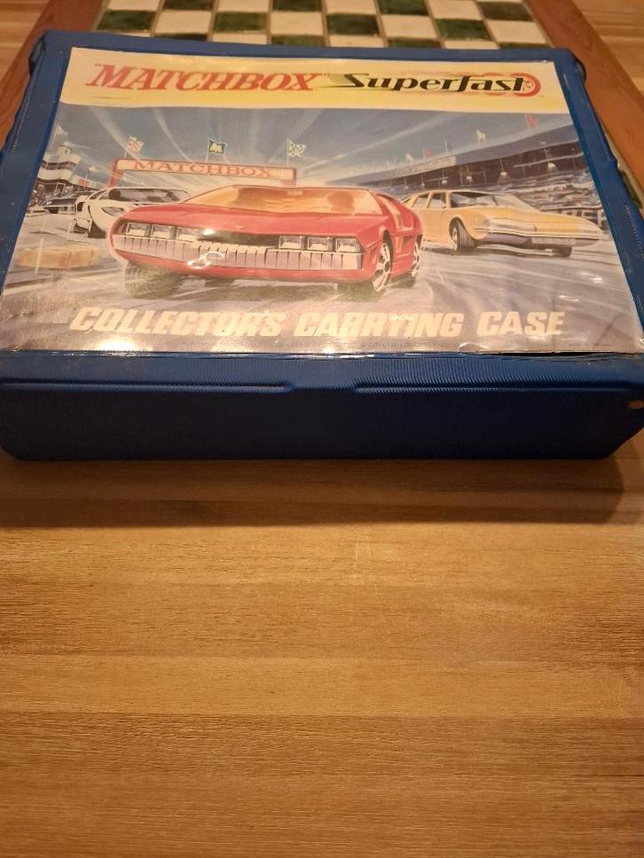 MALLETTE MATCHBOX /BOÎTE DE 48 VOITURES BOX 12, Enfants & Bébés, Jouets | Véhicules en jouets, Utilisé, Enlèvement ou Envoi