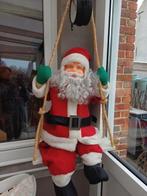 Kerstman op een schommel, Ophalen of Verzenden, Zo goed als nieuw
