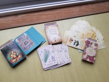 Orakel kaarten beschikbaar voor biedingen