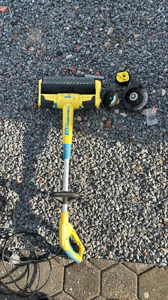 Multibrush XL!!!! 230V, Tuin en Terras, Overige Tuin en Terras, Zo goed als nieuw, Ophalen