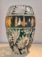 Val Saint Lambert „Aventin” kristallen vaas, Antiek en Kunst, Ophalen