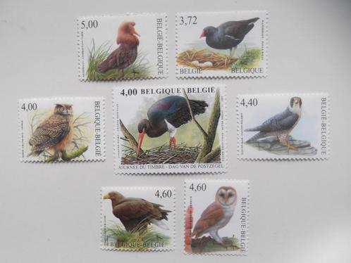 Lot vogels - oiseaux Buzin, Postzegels en Munten, Postzegels | Europa | België, Postfris, Frankeerzegel, Ophalen of Verzenden