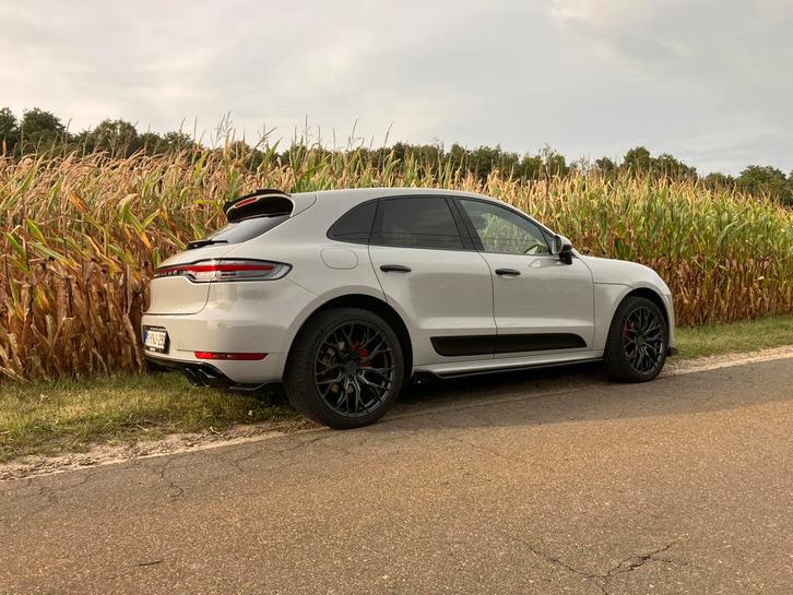 Macan, cryon grijs in perfecte staat ,2019met sportuitlaat, Auto's, Porsche, Particulier, Macan, 360° camera, 4x4, ABS, Achteruitrijcamera