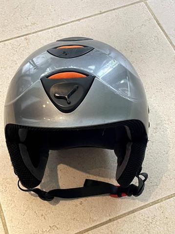 Cébé zilvergrijze skihelm zonder vizier beschikbaar voor biedingen