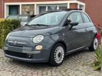 FIAT 500 / AUTOMAAT! / GEKEURD VVK!, Auto's, Start-stop-systeem, Leder, Particulier, Zilver of Grijs