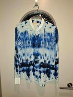 Michael Kors, blouse, mt S, pure zijde, Michael Kors, Blauw, Ophalen of Verzenden, Zo goed als nieuw