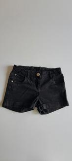 Jeans shortje maat 152 zwart, Kinderen en Baby's, Kinderkleding | Maat 152, Zo goed als nieuw, Ophalen
