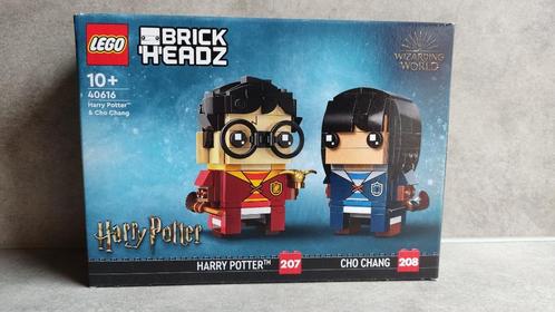 lego brickheadz 40616 harry potter en cho chang, Kinderen en Baby's, Speelgoed | Duplo en Lego, Nieuw, Lego, Complete set, Ophalen of Verzenden