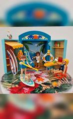 Playmobil  cabane de surf + surfeuse, Enlèvement