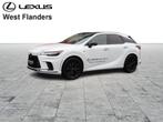 Lexus RX 500h F SPORT Line+360 camera+nav+s, Auto's, Overige brandstoffen, Wit, 371 pk, Bedrijf