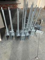 Balkdragers 80mm breed, 200mm hoog, Ophalen, Nieuw